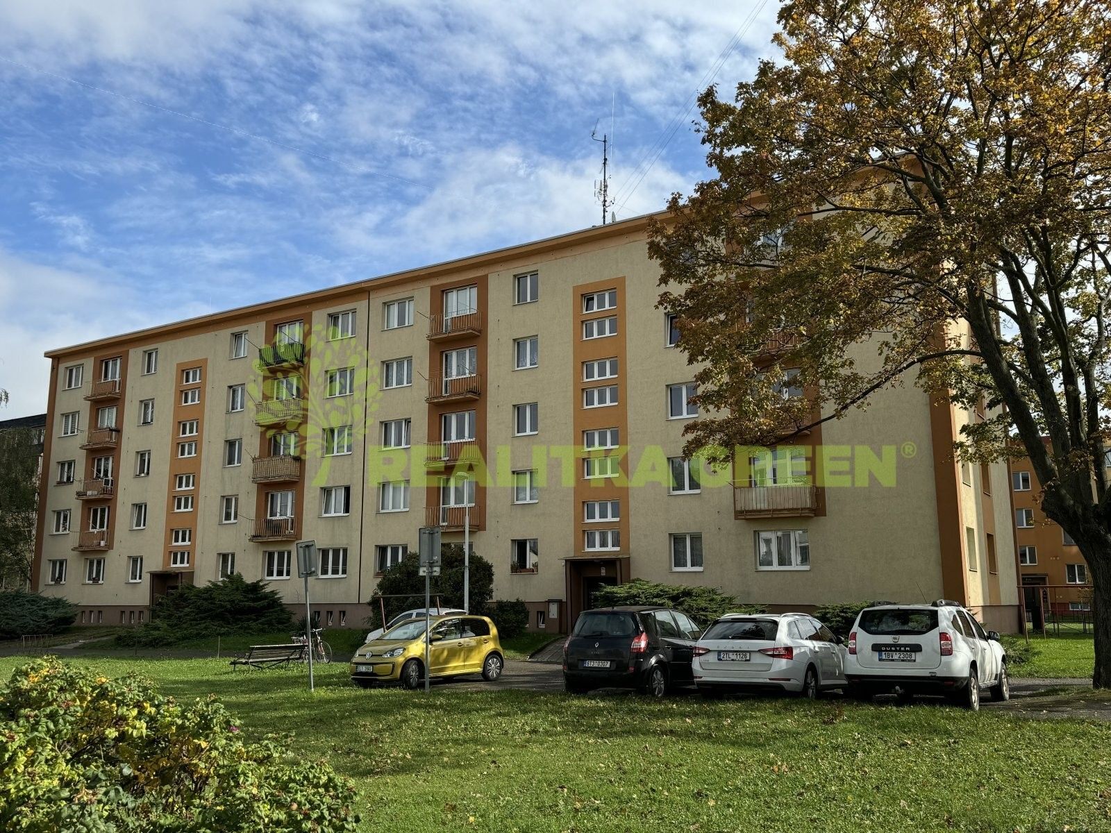 2+1, Albrechtická, Krnov, 57 m²