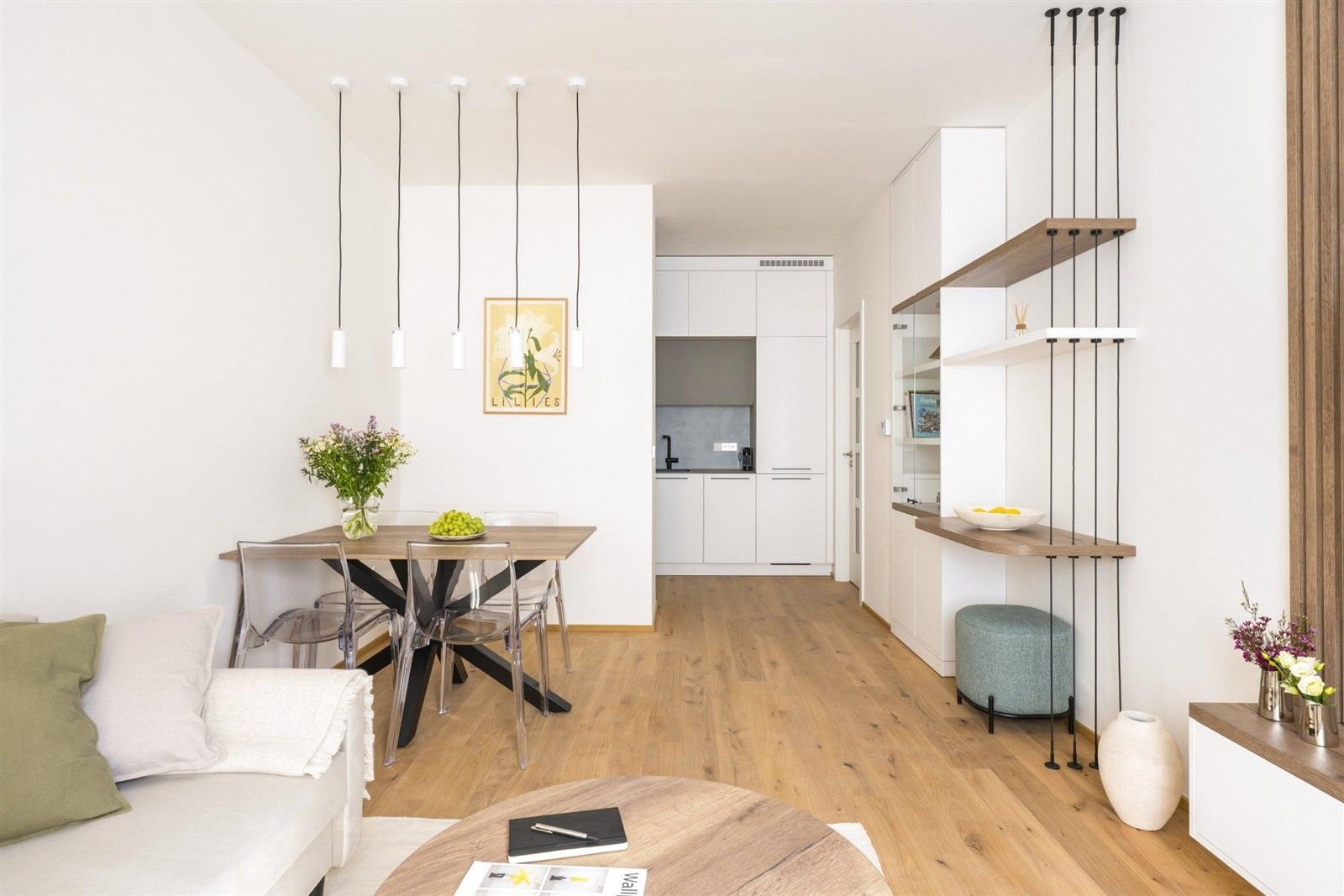 2+kk, Pod Drinopolem, Praha, 45 m²