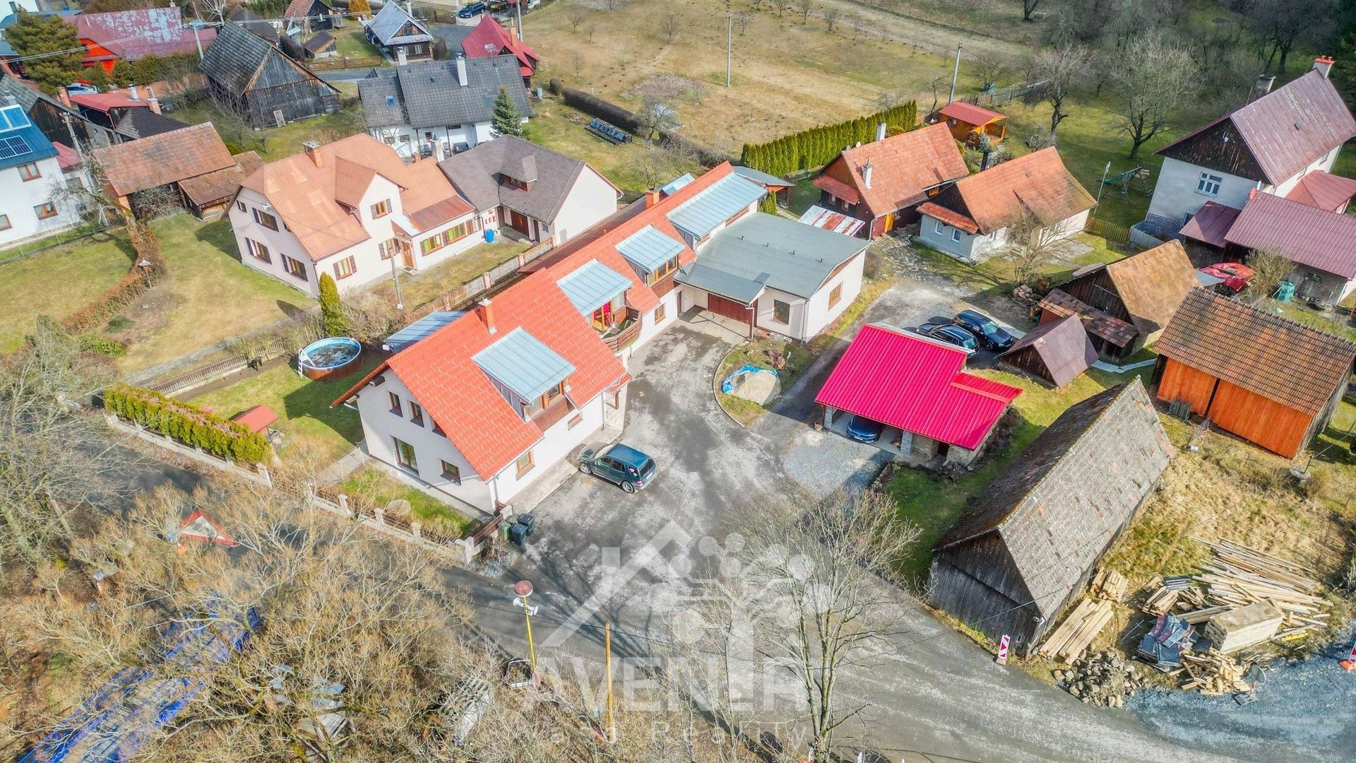 Prodej rodinný dům - Valašská Polanka, 415 m²