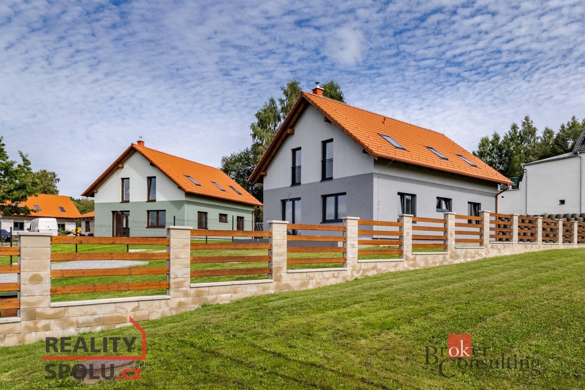 Rodinné domy, Maňava, Horní Planá, 153 m²
