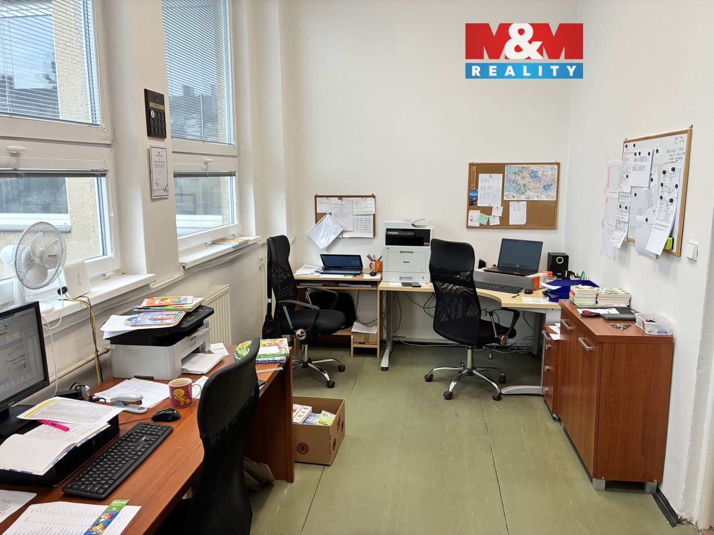 Kanceláře, Kounicova, Ostrava, 17 m²