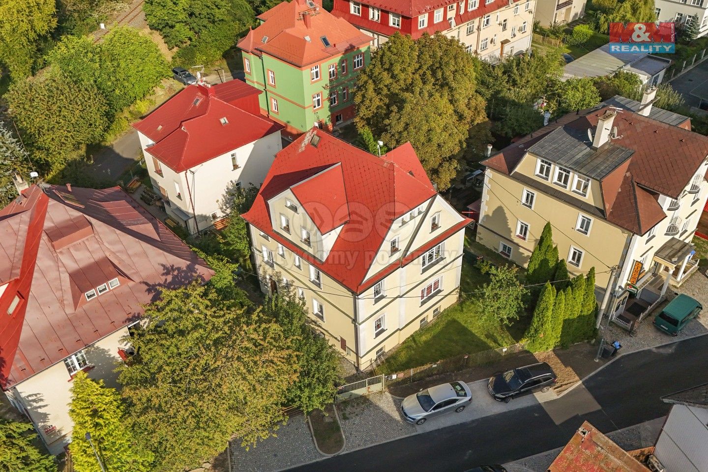 Prodej činžovní dům - U Zastávky, Mariánské Lázně, 305 m²