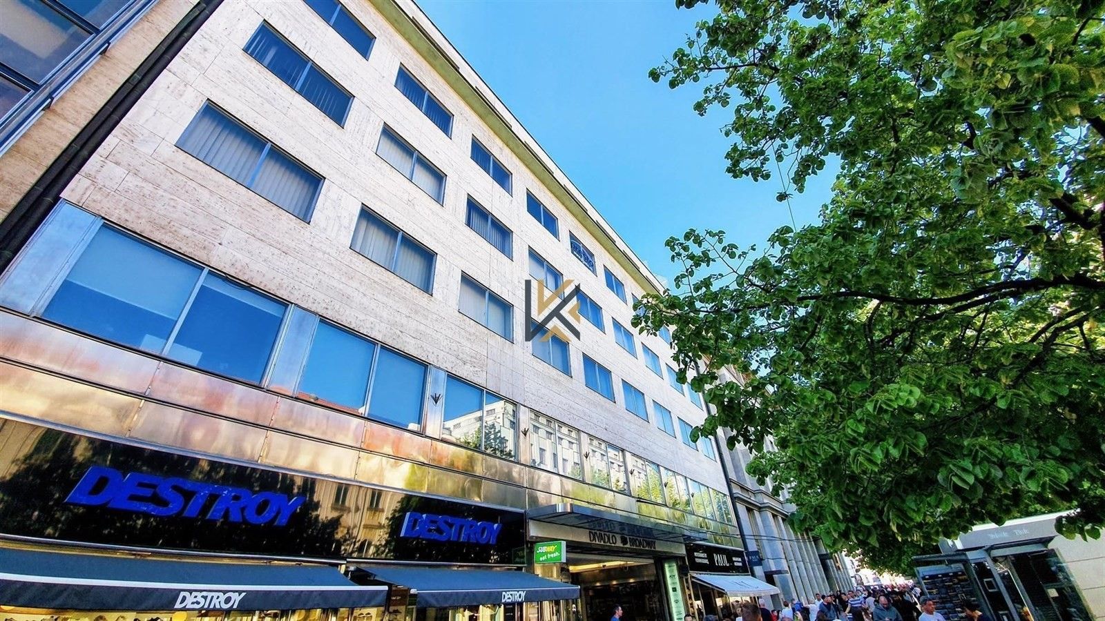 Kanceláře, Na příkopě, Praha, 130 m²