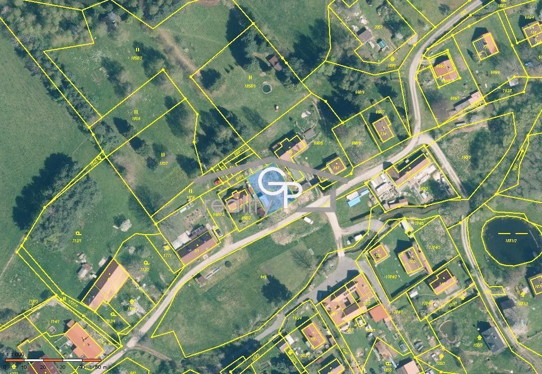 Prodej pozemek pro bydlení - Hartunkov, Benešov nad Černou, 391 m²