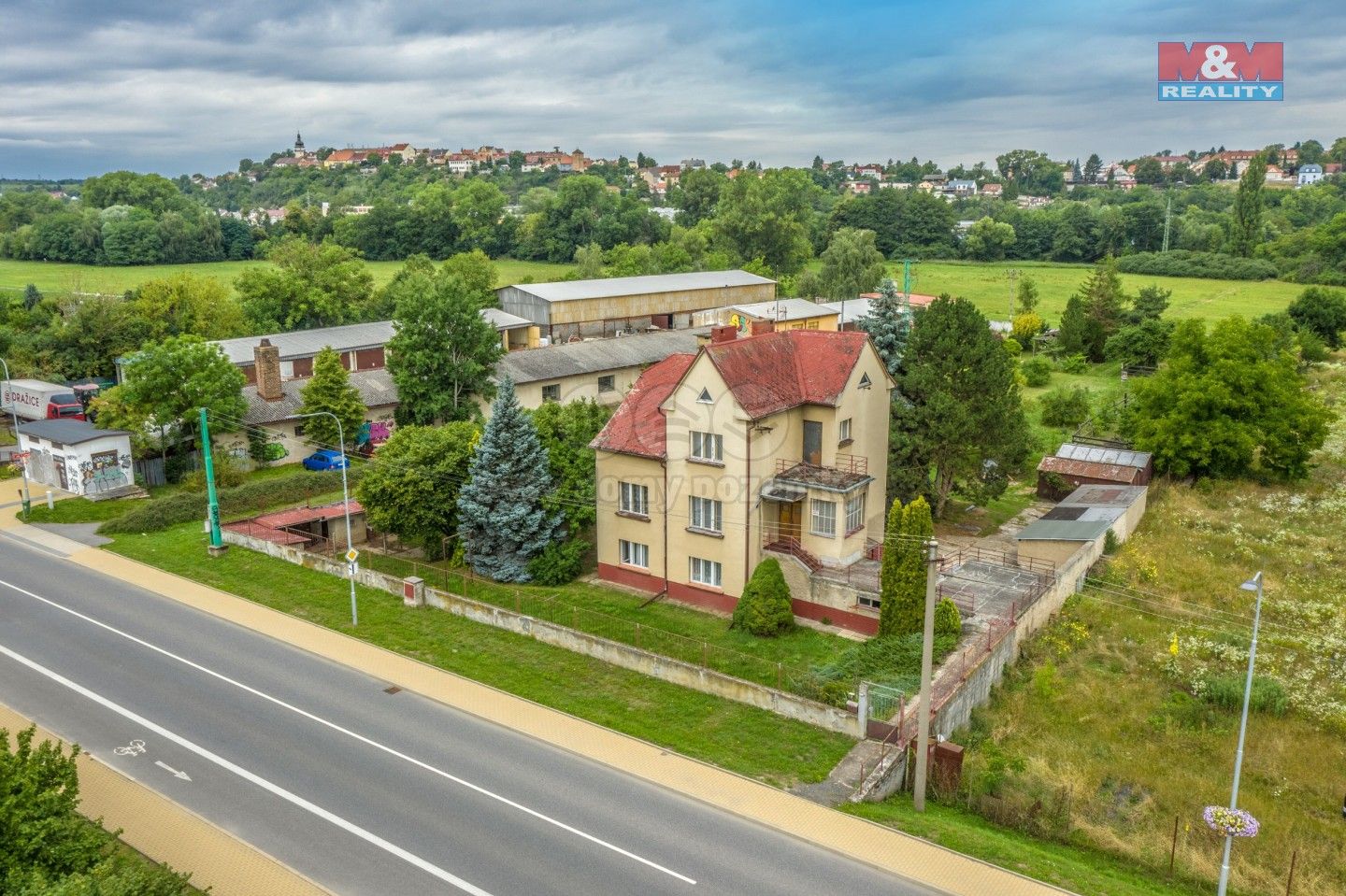 Rodinné domy, Pražská, Benátky nad Jizerou, 186 m²