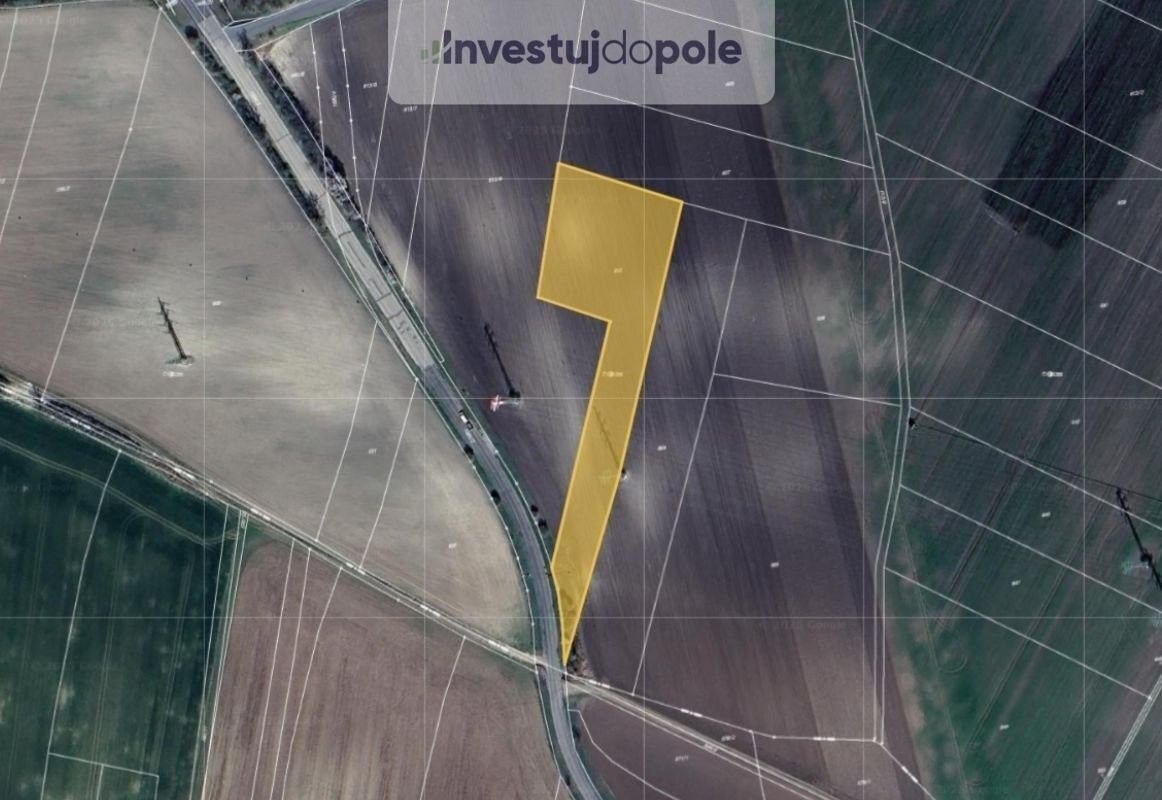 Zemědělské pozemky, Mochov, 1 581 m²