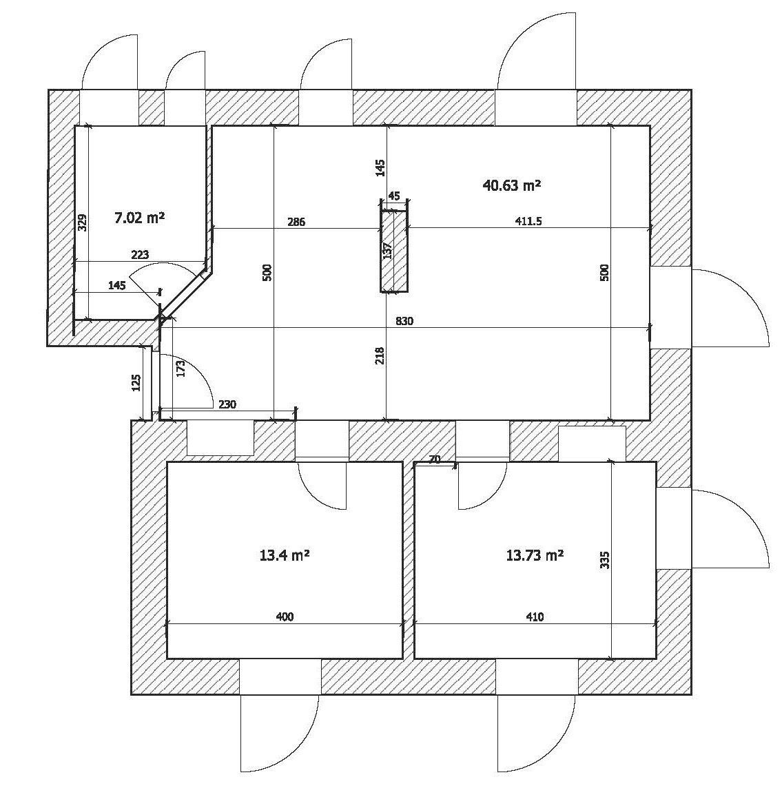 3+kk, Praha, 190 00, 75 m²