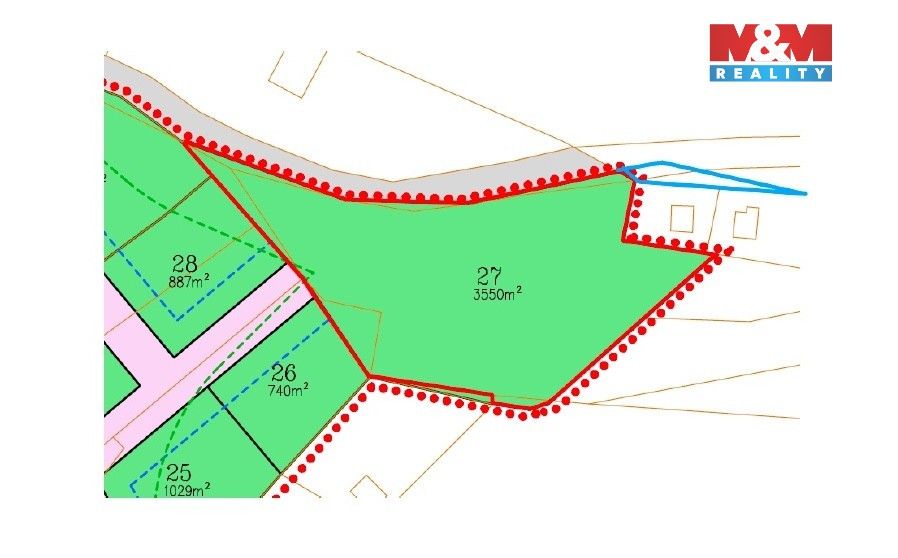 Prodej pozemek pro bydlení - Šťáhlavy, 332 03