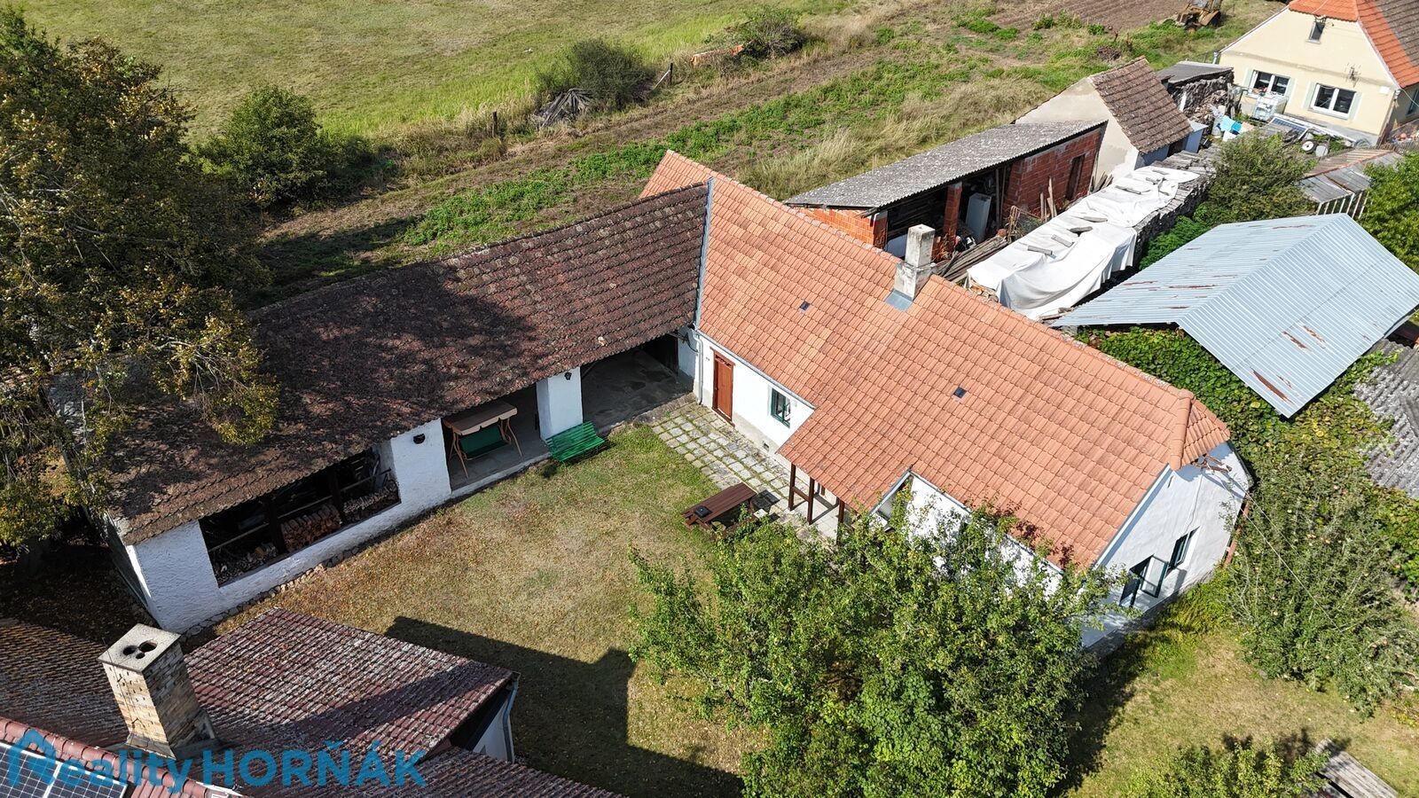 Prodej chalupa - Újezd, Albrechtice nad Vltavou, 52 m²