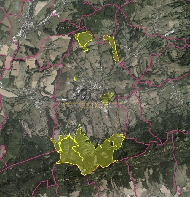 Prodej les - Vizovice, 763 12, 5 707 m²