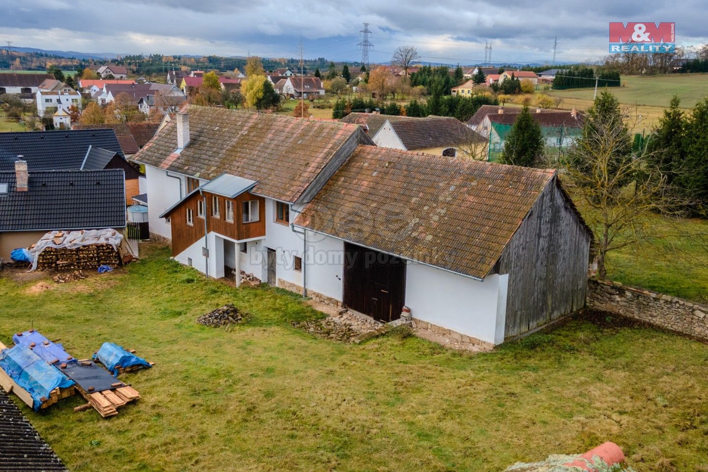 Prodej rodinný dům - Malé Nepodřice, Dobev, 102 m²