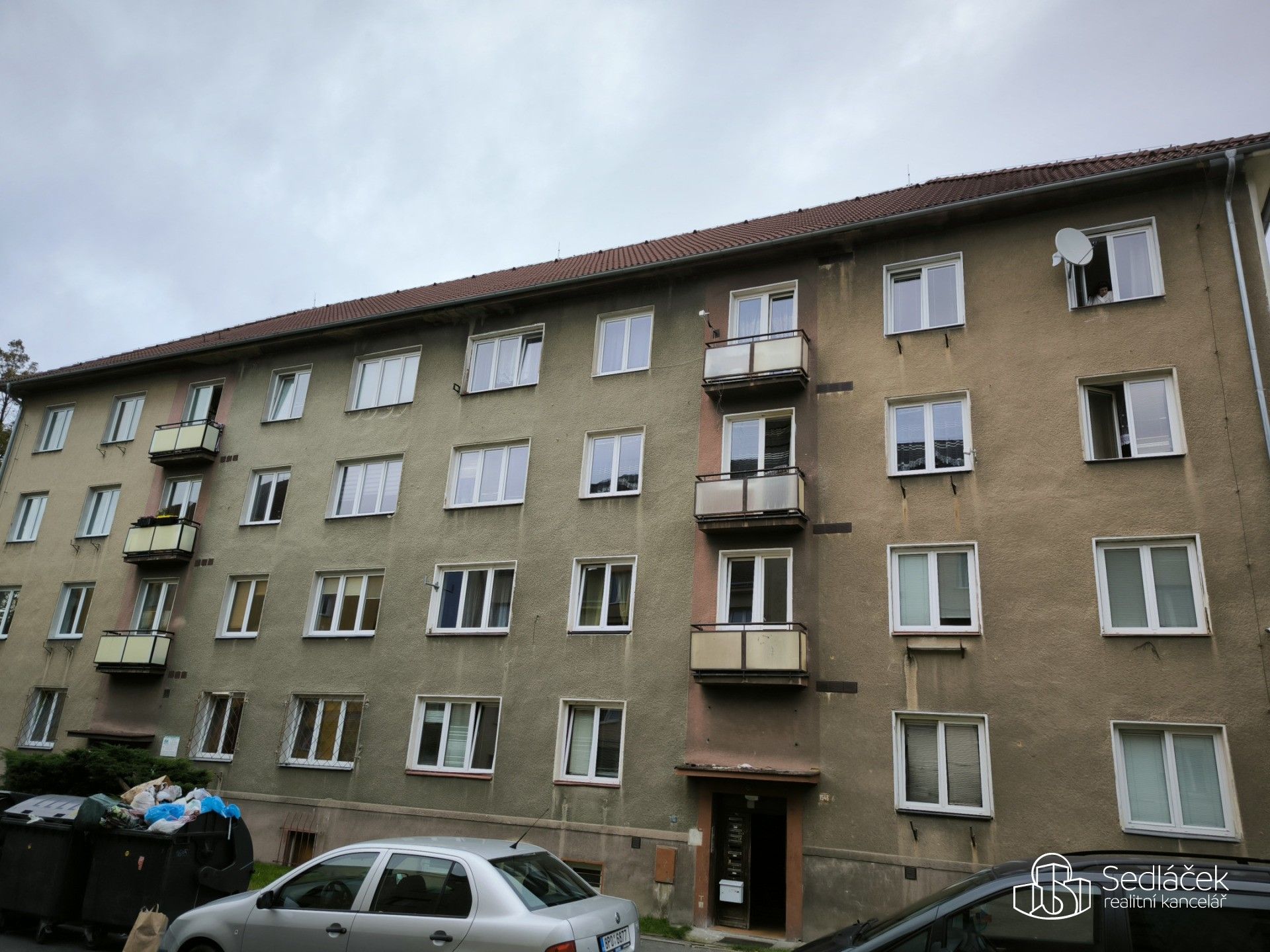 Prodej byt 3+1 - Heyrovského, Sokolov, 71 m²