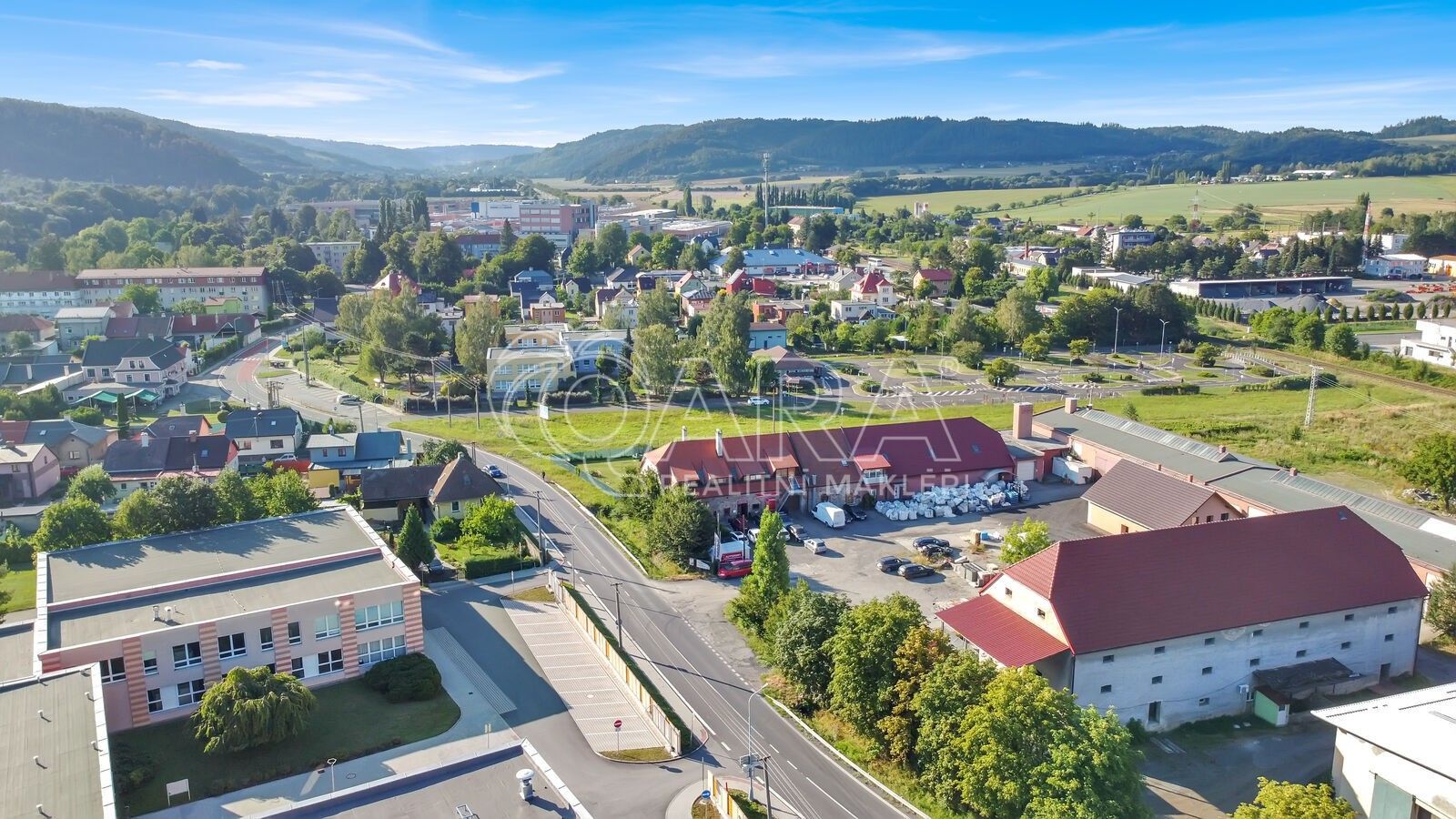 Prodej sklad - Pohořská, Odry, 642 m²