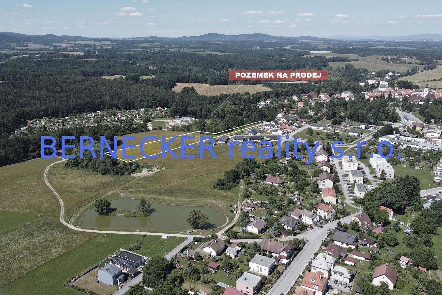 Pozemky pro bydlení, Jižní město, Nové Hrady, 22 938 m²