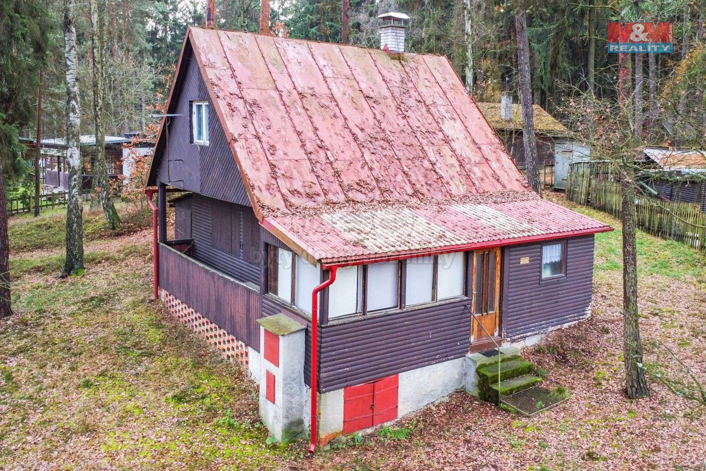 Chaty, Velký Rybník, Hroznětín, 75 m²