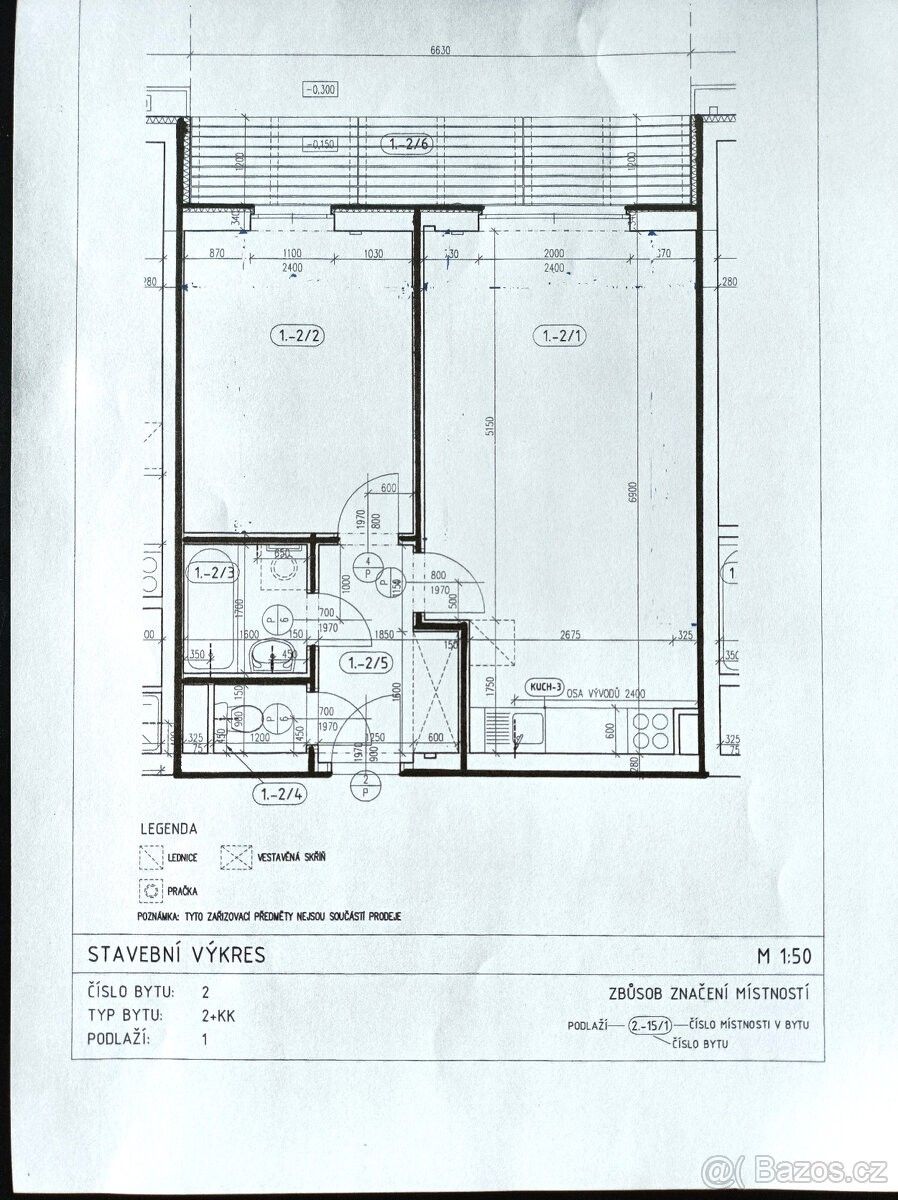 2+kk, Karlštejn, 267 18, 44 m²