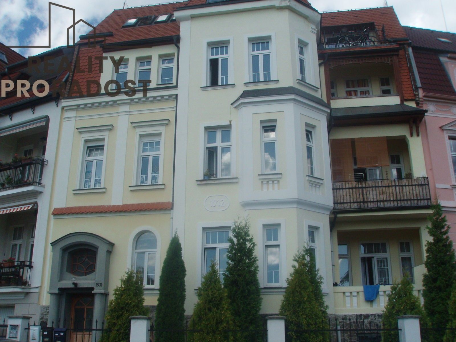 Prodej činžovní dům - Baarova, Teplice, 537 m²