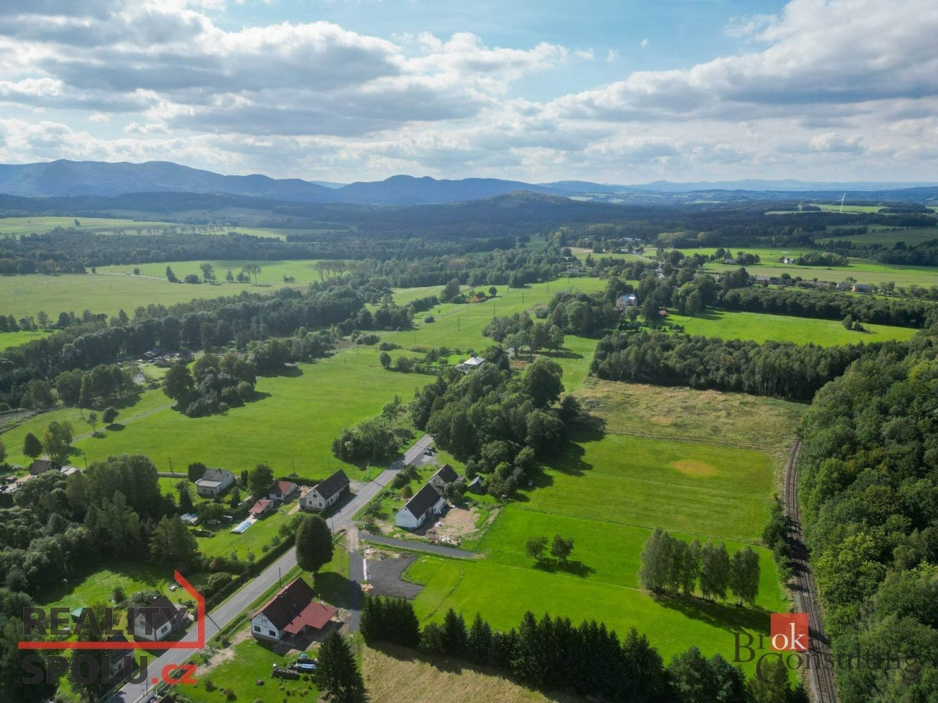 Prodej pozemek pro bydlení - Nové Město pod Smrkem, 3 393 m²