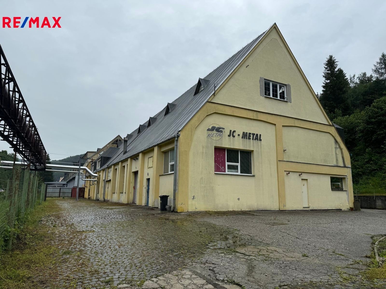 Výrobní prostory, Jasenice, Vsetín, 1 m²
