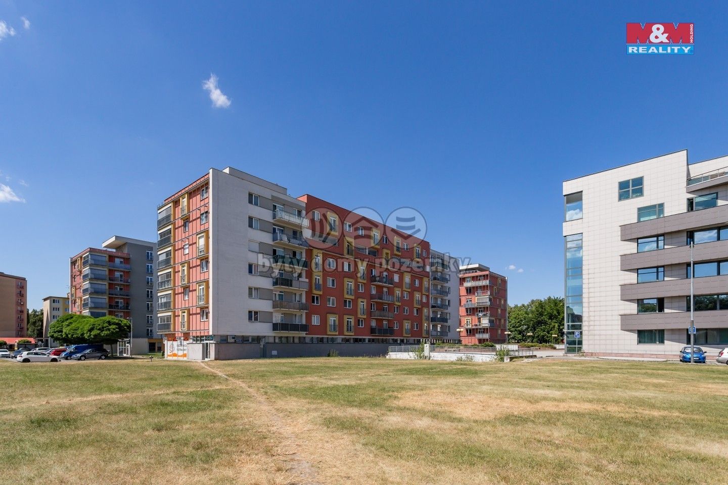 Pronájem byt 2+kk - U Soudu, Ostrava, 51 m²