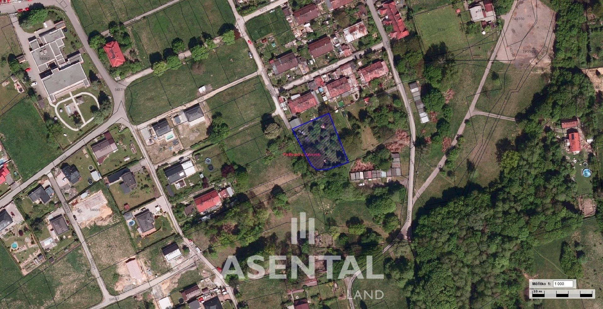 Pozemky pro bydlení, Josefa Holuba, Petřvald