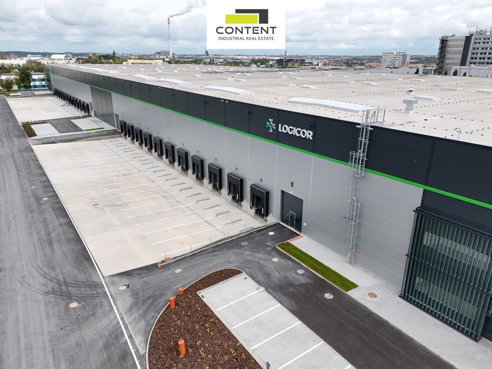 Výrobní prostory, K pérovně, Praha, 9 775 m²