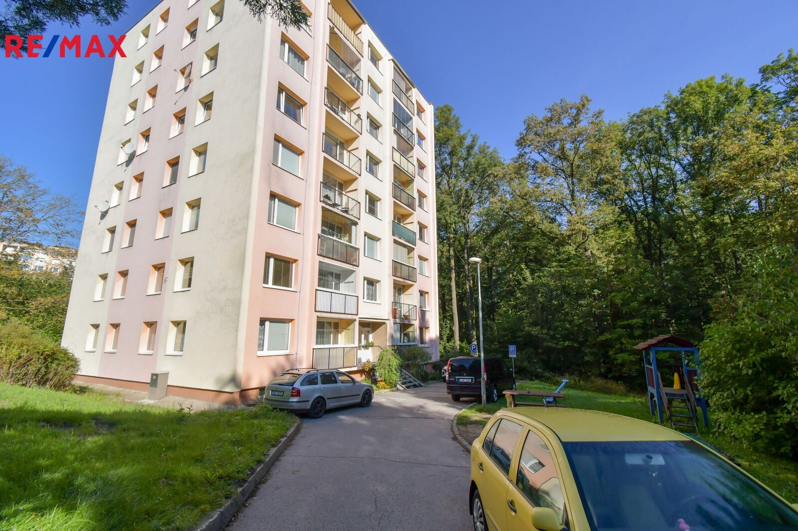 Prodej byt 2+1 - U Tvrze, Děčín, 53 m²