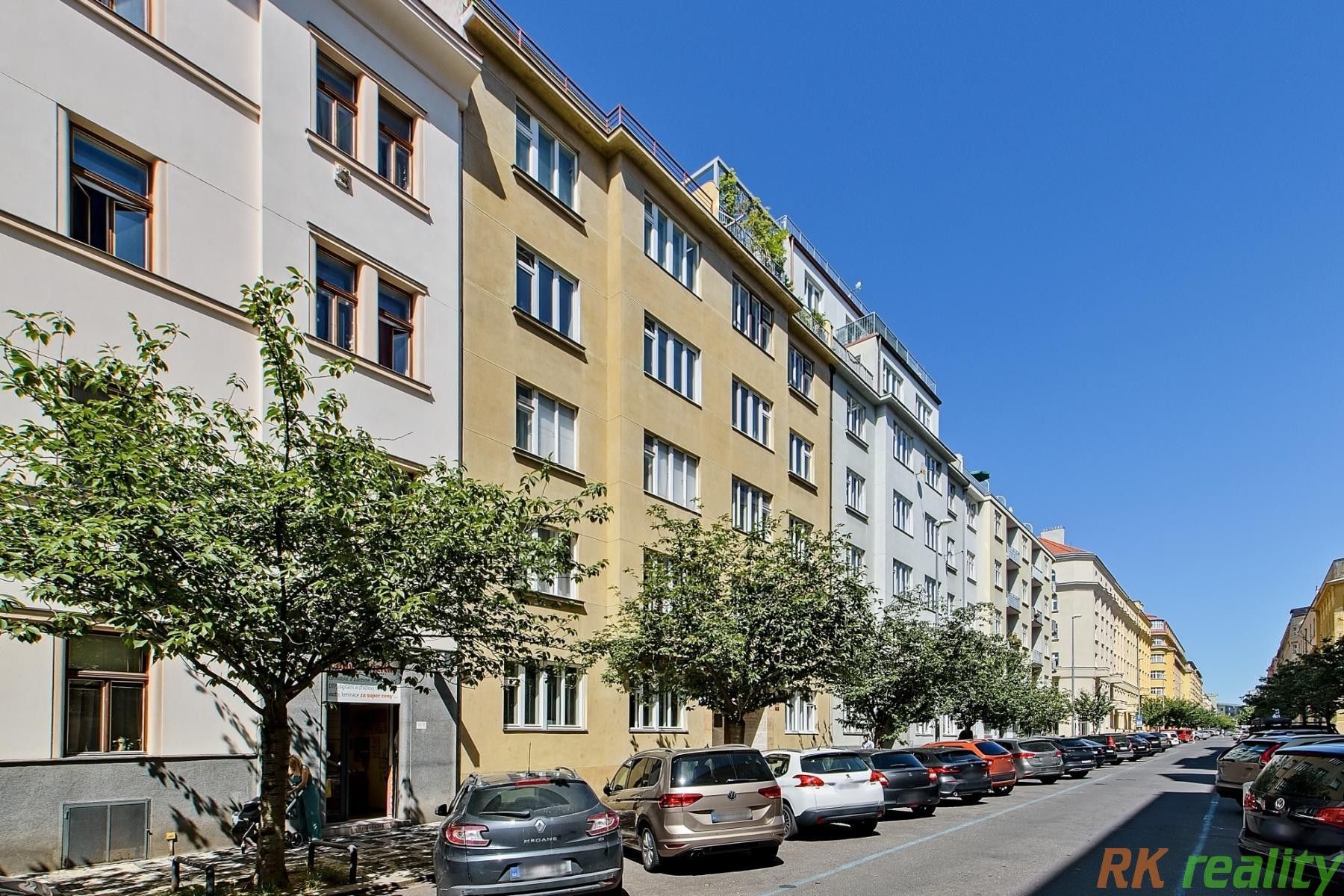 Pronájem byt 2+kk - Přemyslovská, Praha, 44 m²