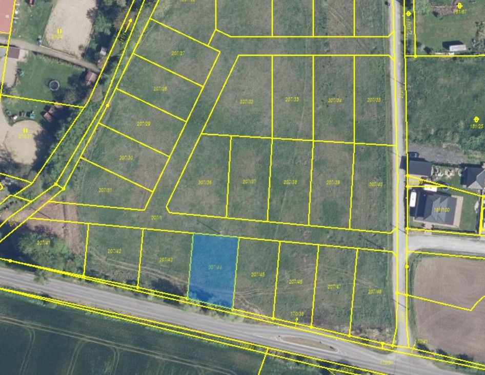 Prodej pozemek pro bydlení - Srbice, 603 m²