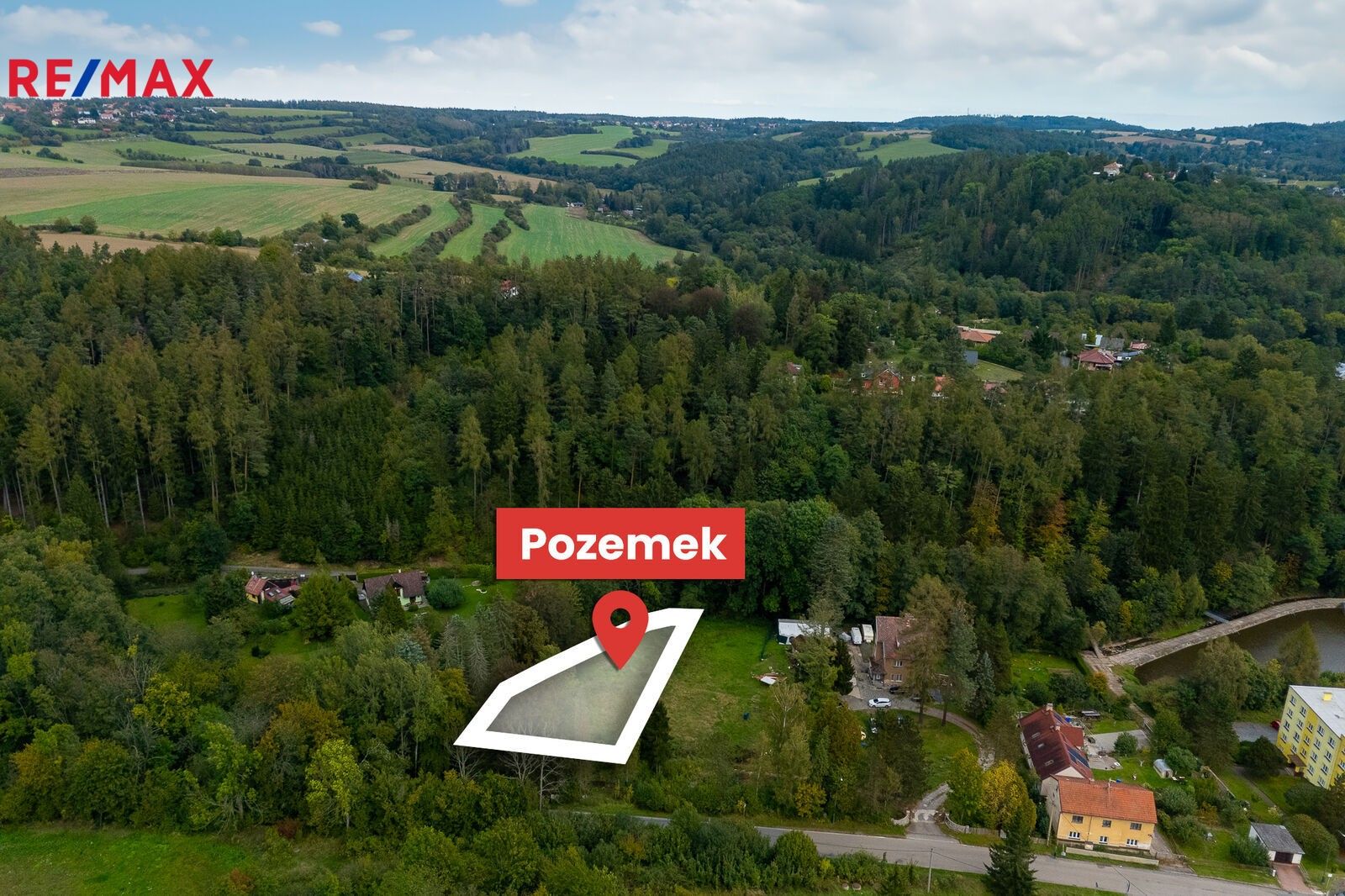 Prodej pozemek pro bydlení - Mnichovice, 2 000 m²