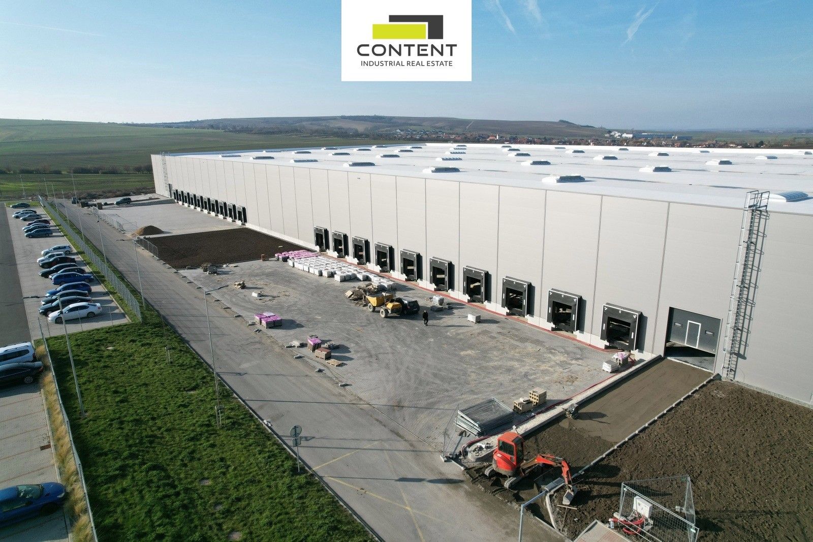 Výrobní prostory, Brněnská, Hustopeče, 11 000 m²