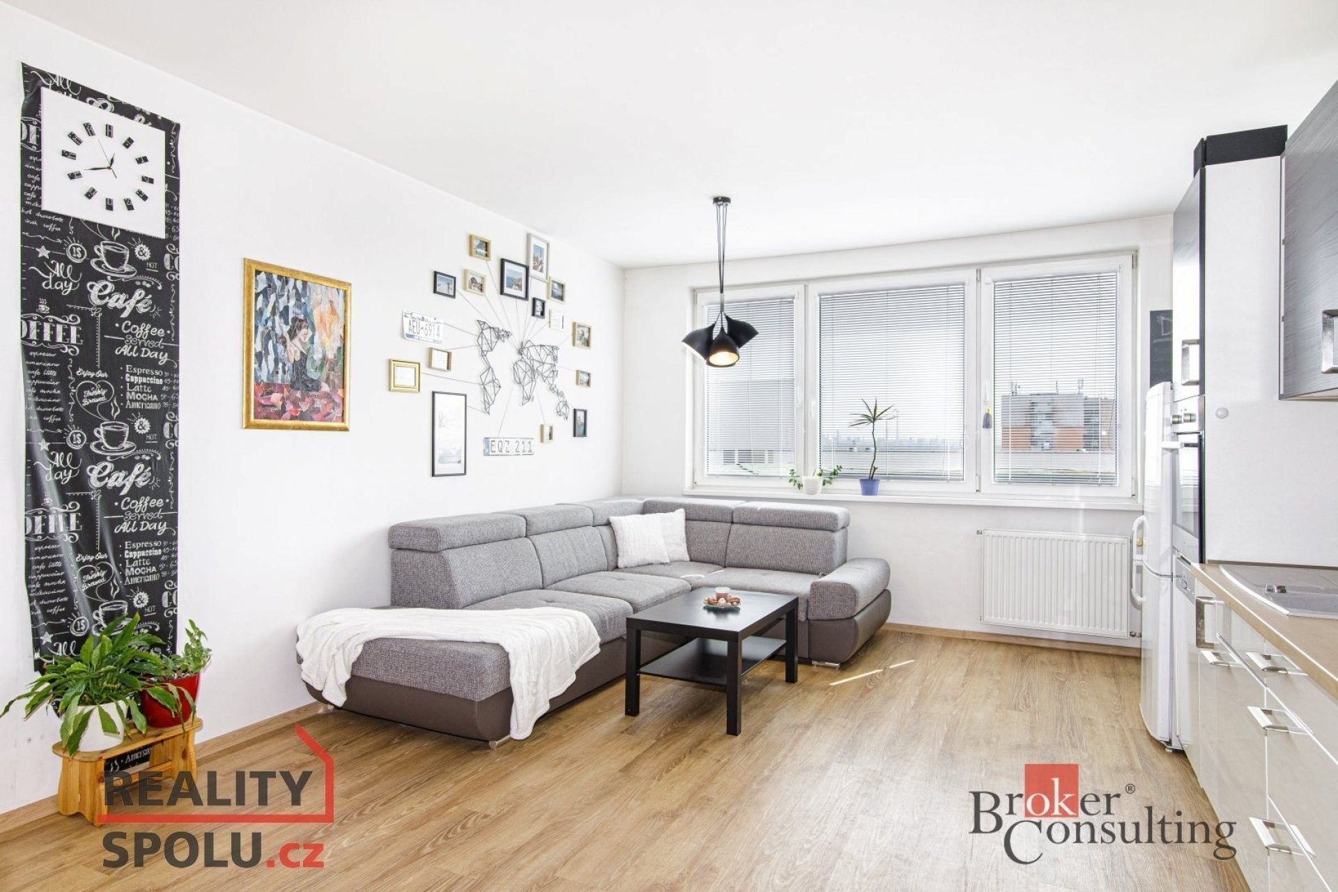 Prodej byt 2+kk - Zelená, Ostrava, 53 m²