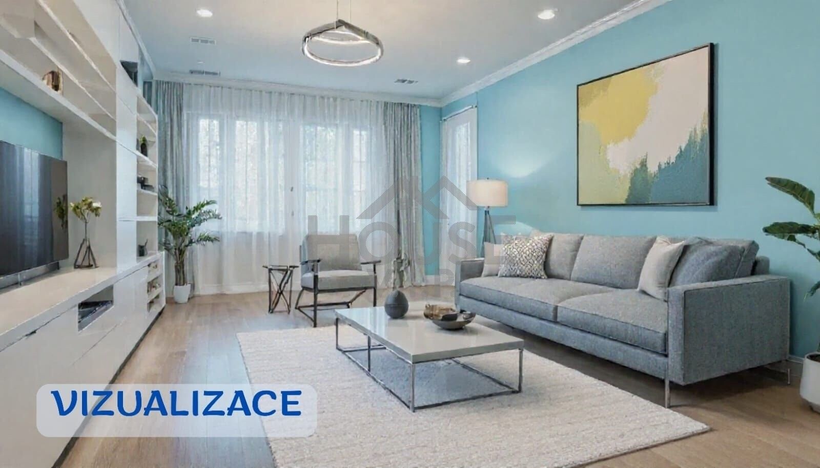 3+1, Přímětická, Praha, 68 m²