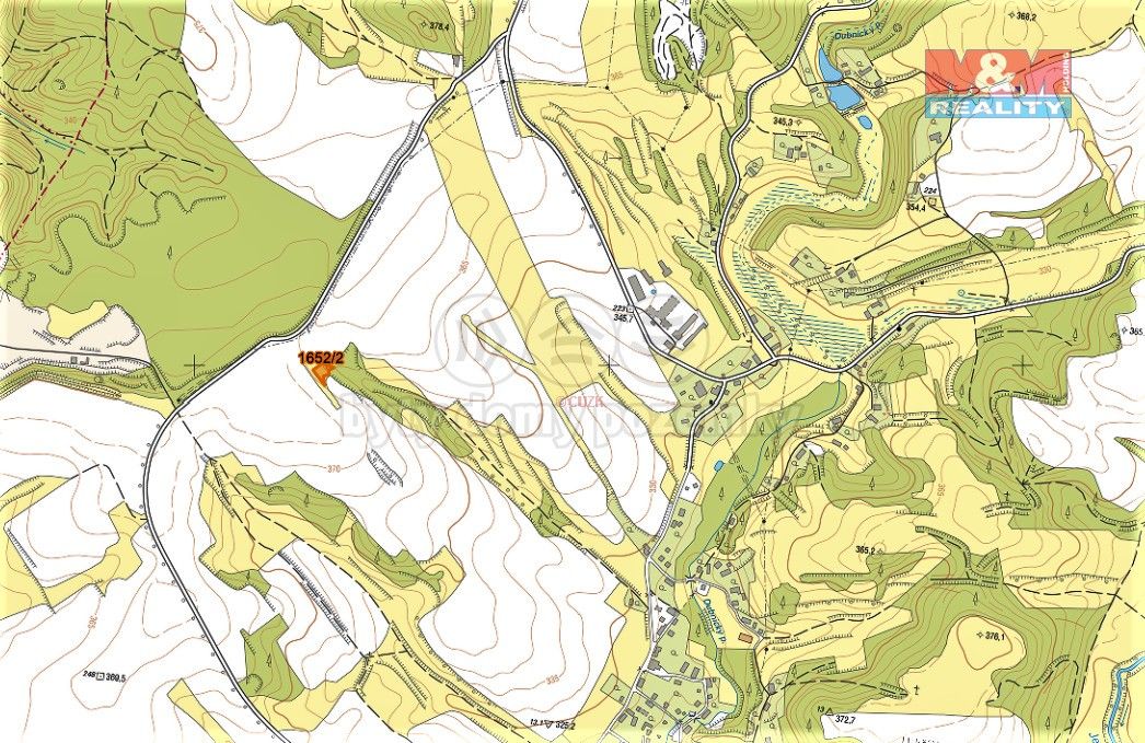 Prodej louka - Dubnice pod Ralskem, 471 26, 2 352 m²