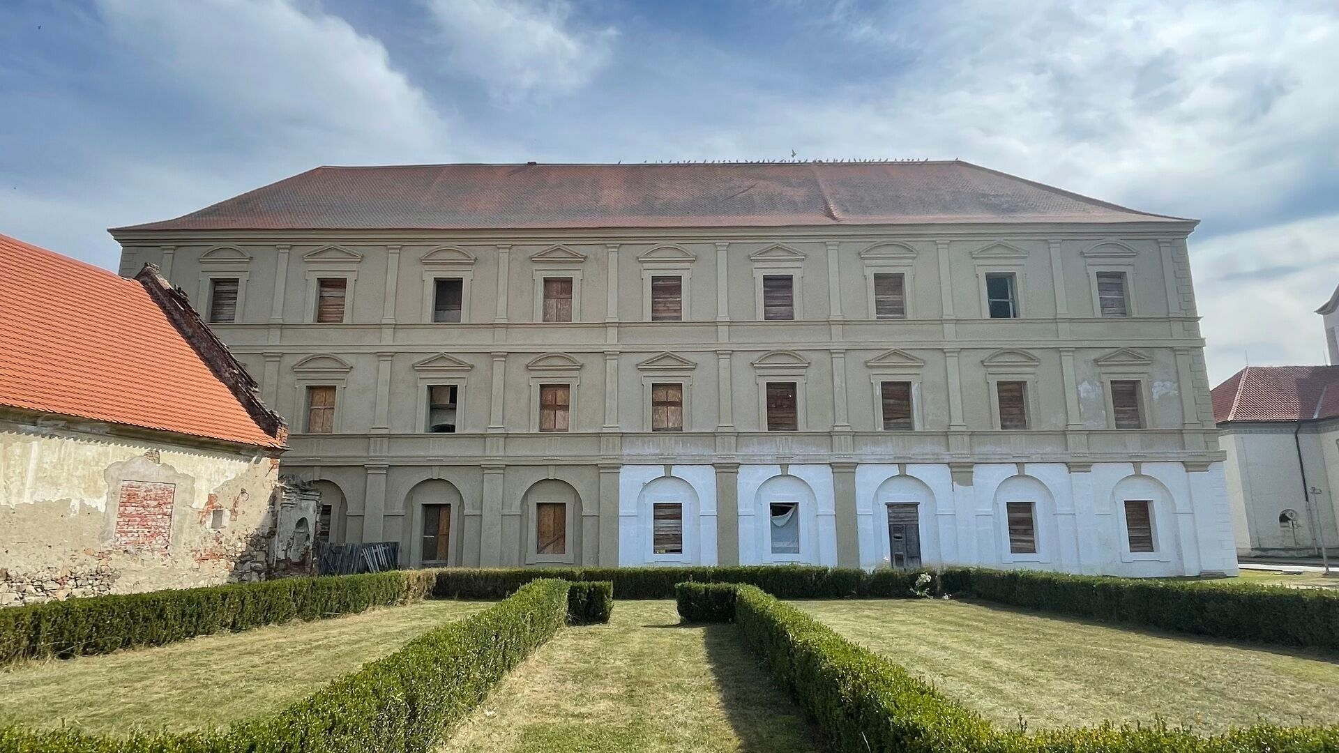 Památky, Kestřany, 3 m²