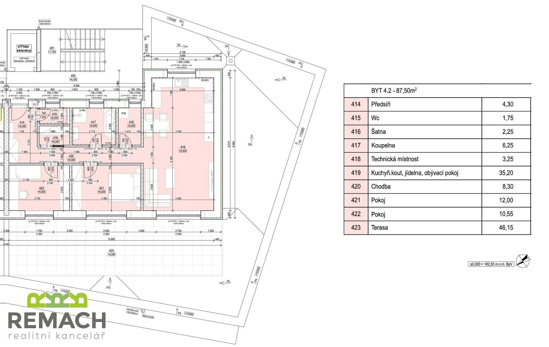 Prodej byt 3+kk - Staré Město, 134 m²