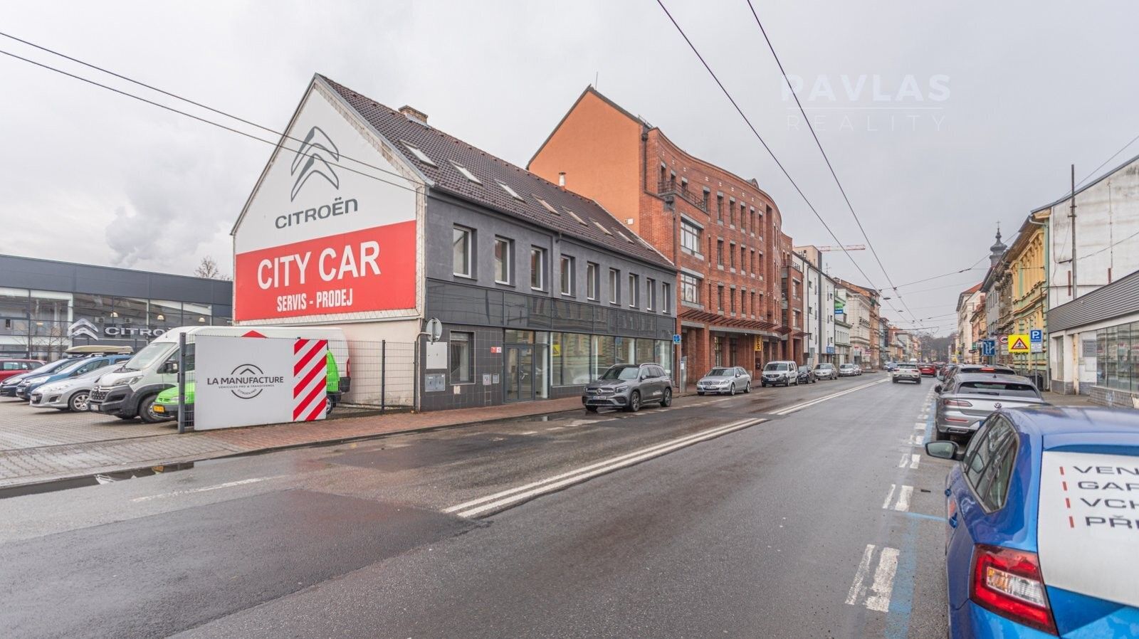 Pronájem kancelář - Rudolfovská tř., České Budějovice, 170 m²