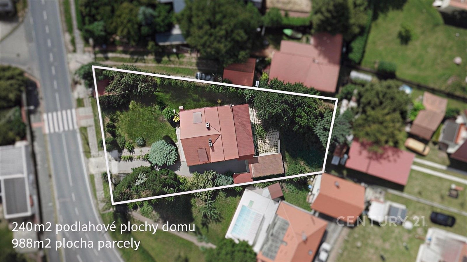 Rodinné domy, Tyršova, Týnec nad Labem, 240 m²