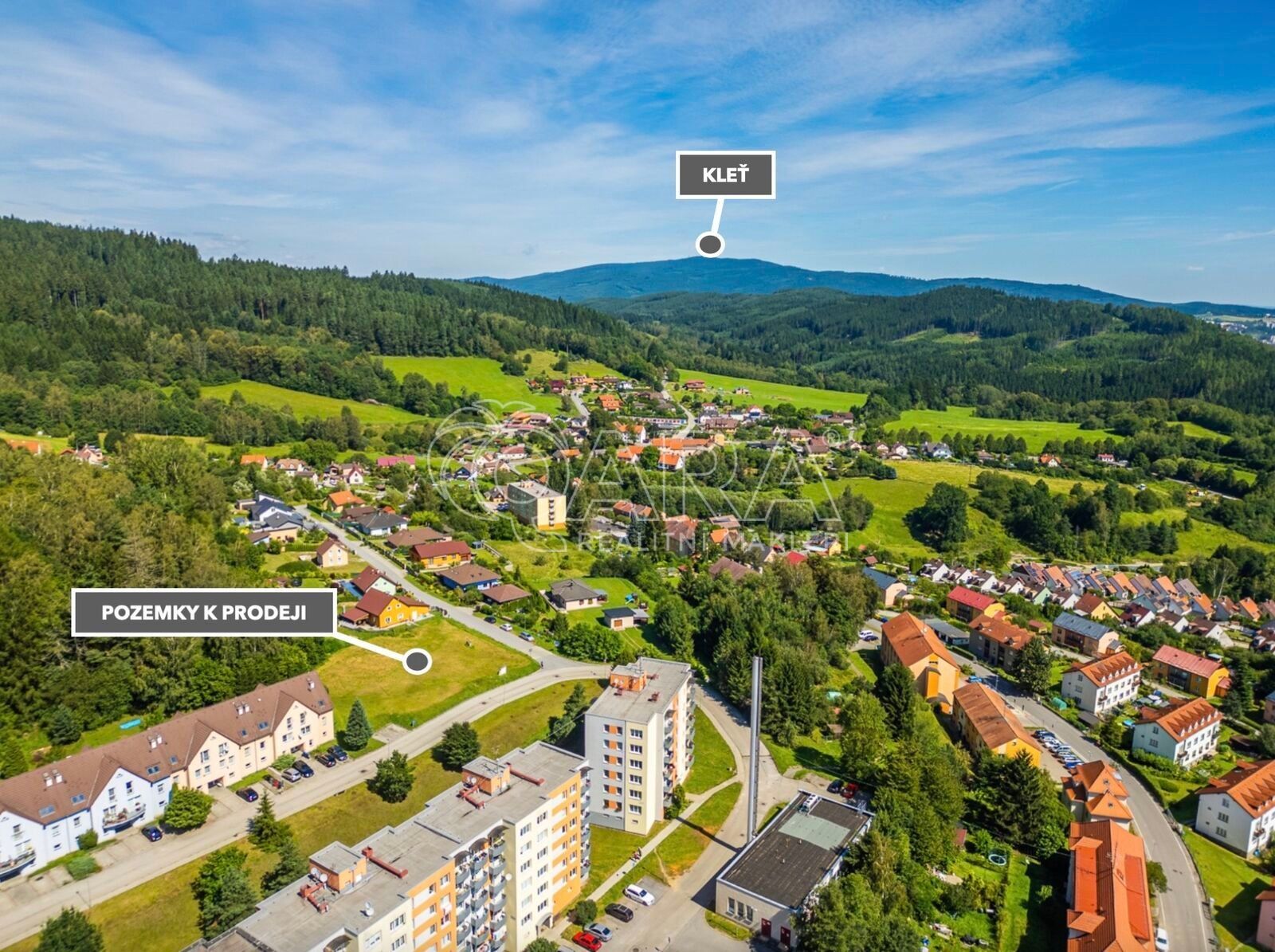 Prodej pozemek pro bydlení - Větřní, 1 462 m²