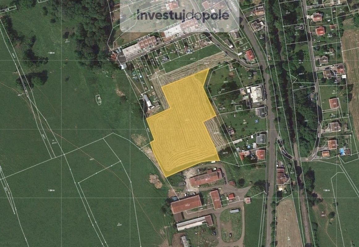 Zemědělské pozemky, Česká Kamenice, 9 266 m²