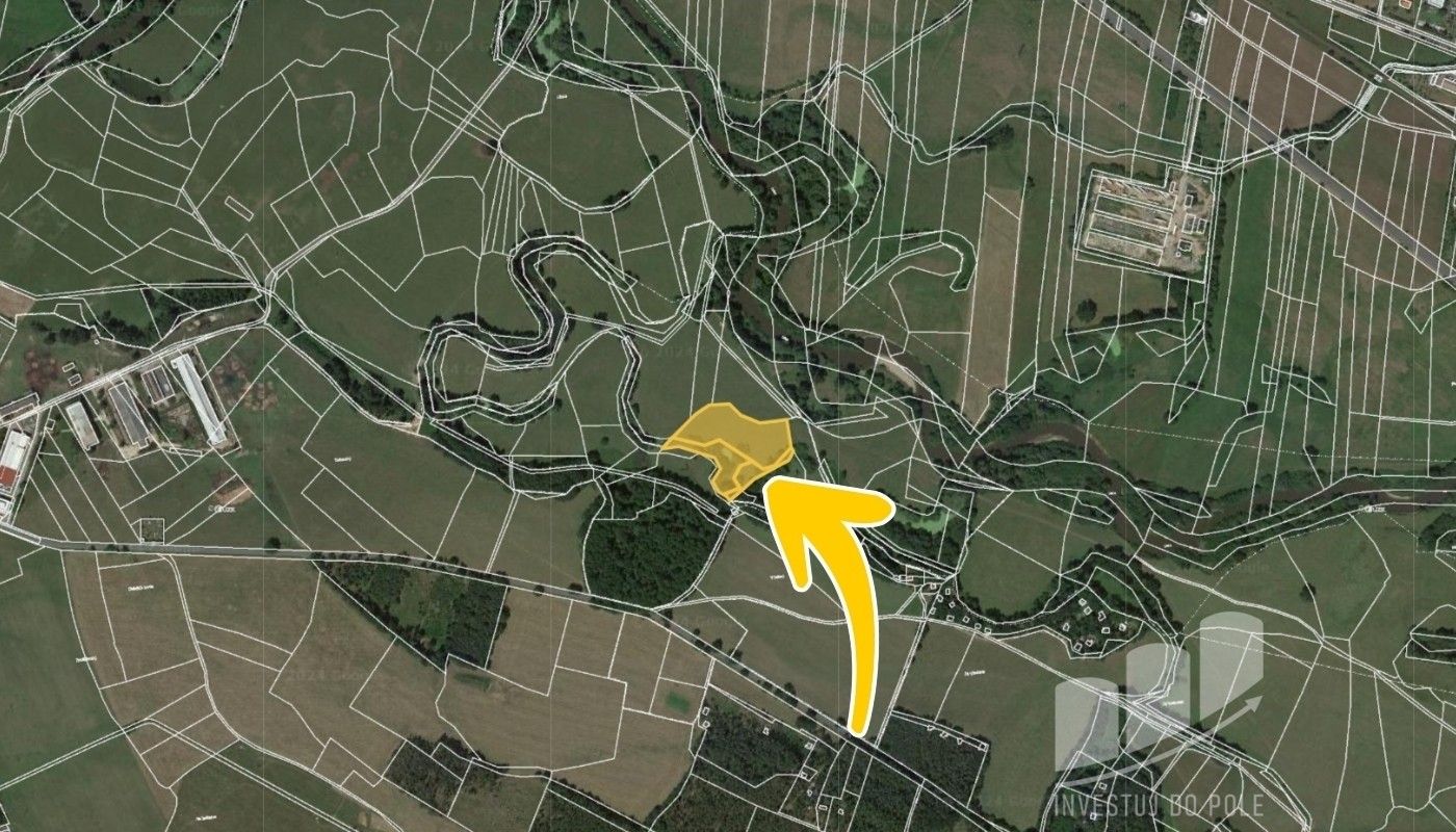 Prodej louka - Běleč nad Orlicí, 11 783 m²