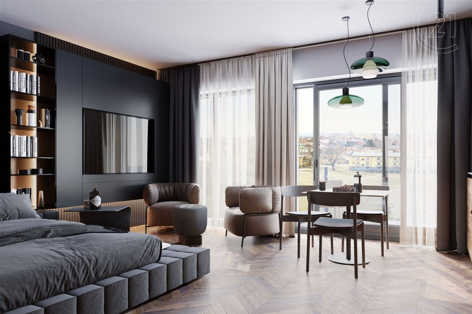 2+kk, Gajdošova, Brno, 89 m²