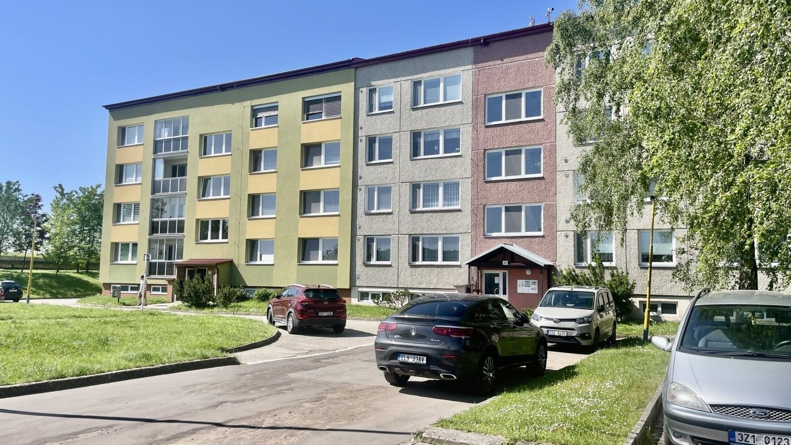 1+1, Konečná, Uherské Hradiště, 30 m²