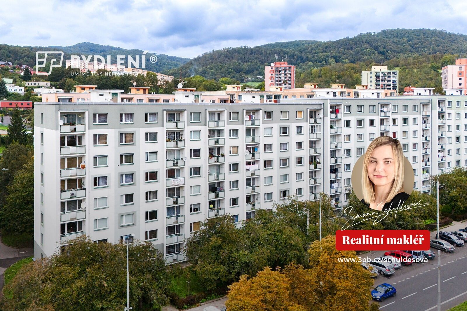 Prodej byt 2+1 - Seifertova, Ústí nad Labem, 60 m²