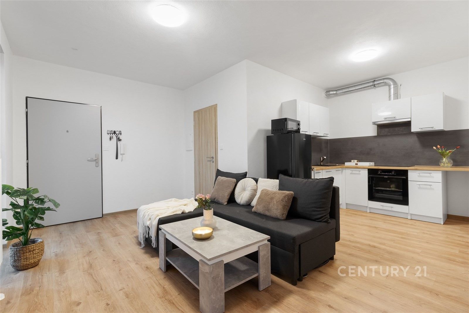 2+kk, Poděbradova, Plzeň, 49 m²