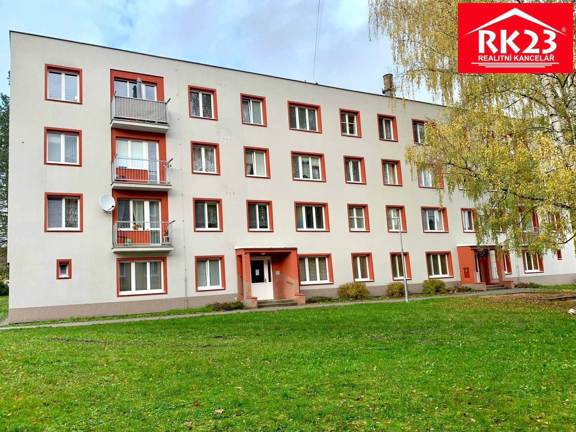 3+1, Fučíkova, Planá, 65 m²