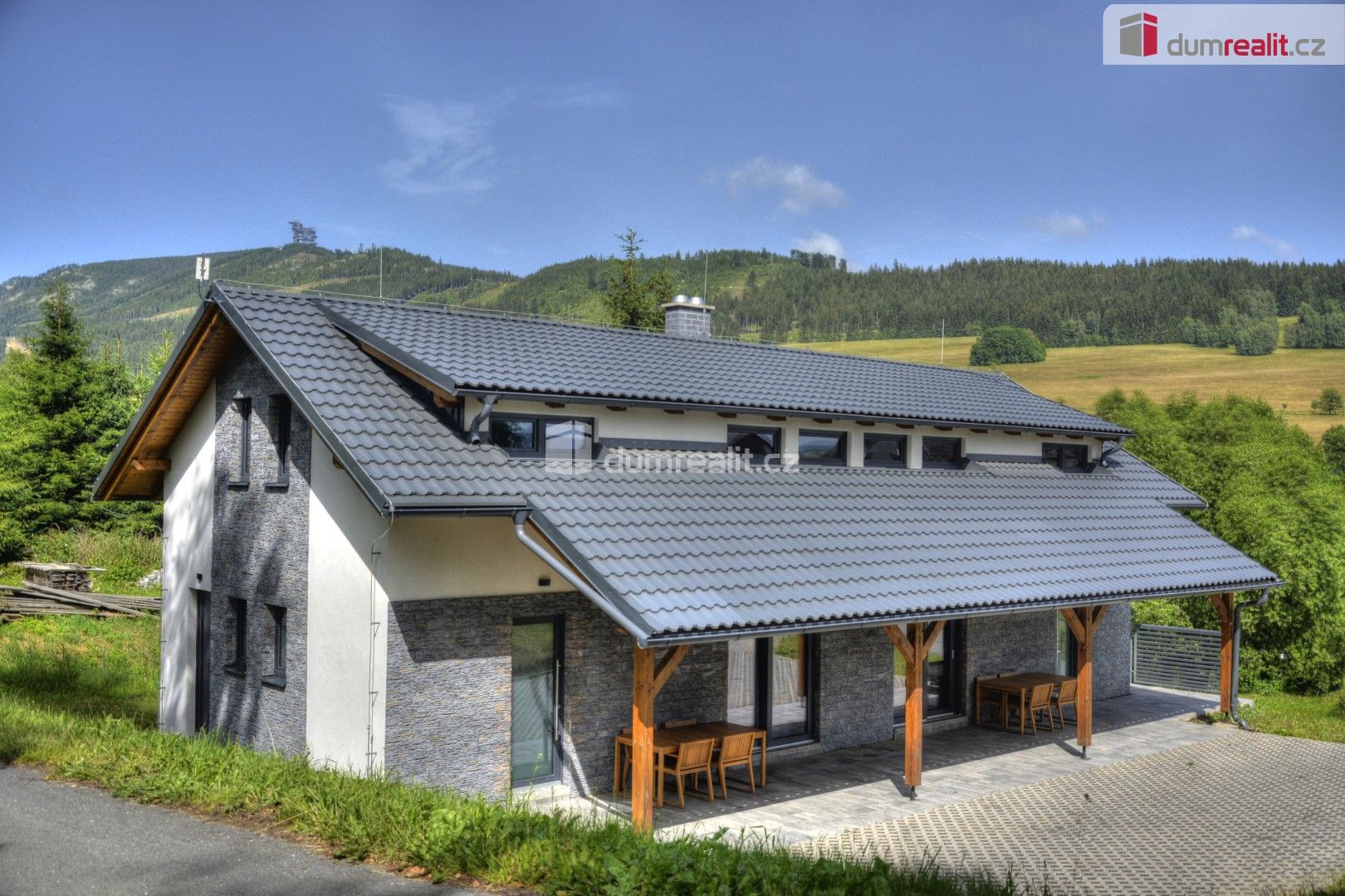 Rodinné domy, Dolní Morava, 184 m²