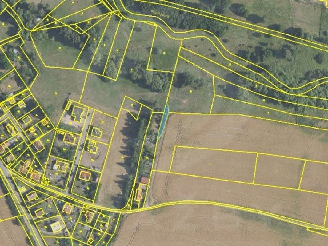 Prodej zemědělský pozemek - Čisovice, 216 m²