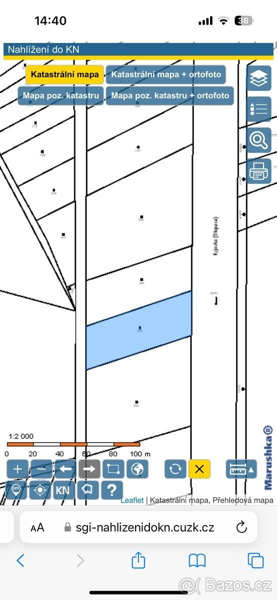 Pronájem pozemek - Hodonín, 695 01, 31 872 950 m²