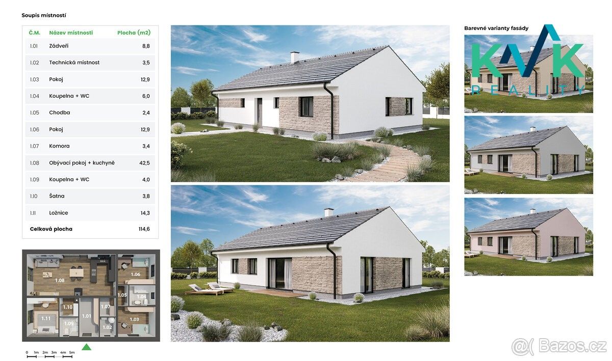 Rodinné domy, Ostrov nad Ohří, 363 01